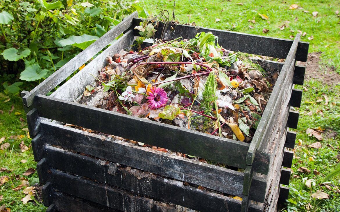 Composting bin