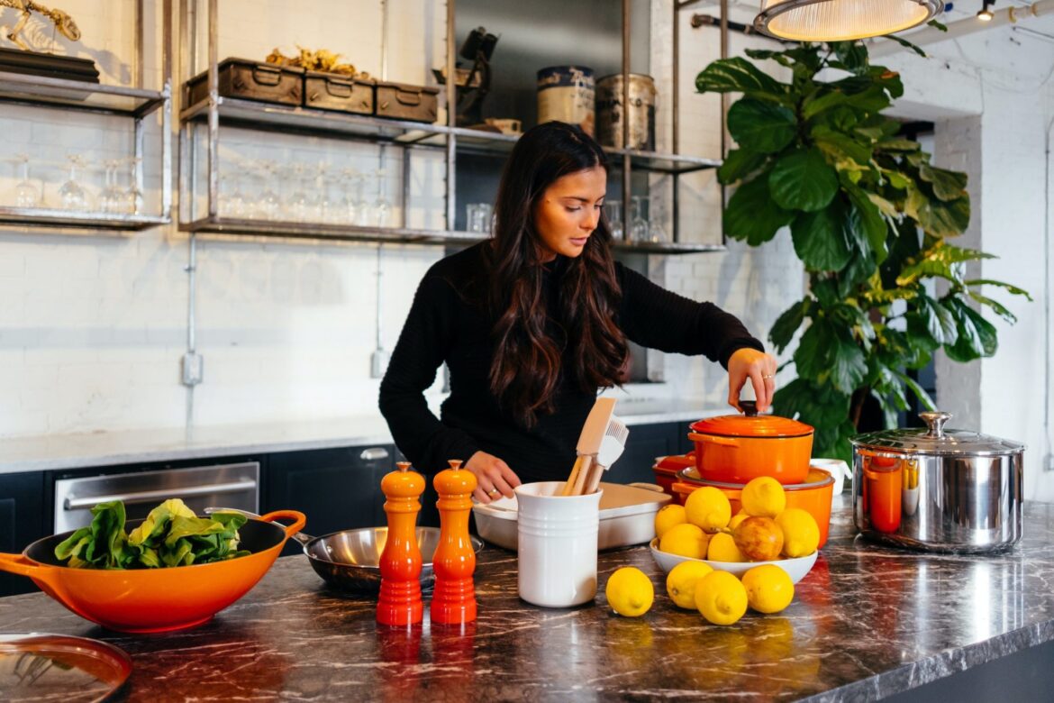 Going green in the kitchen, green living